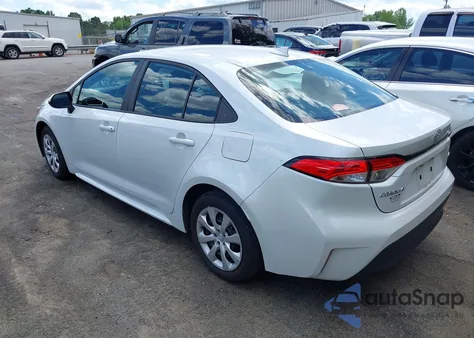 2023 Toyota Corolla Le z USA, uszkodzony, nr VIN 5YFB4MDE0PP029296